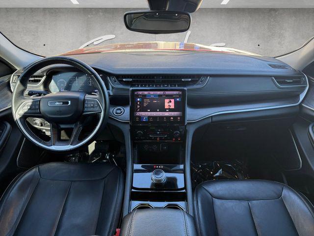 used 2021 Jeep Grand Cherokee L car, priced at $26,583