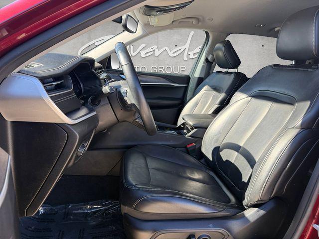 used 2021 Jeep Grand Cherokee L car, priced at $26,583