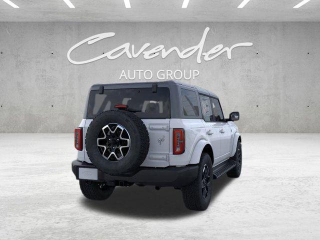 new 2025 Ford Bronco car, priced at $46,082