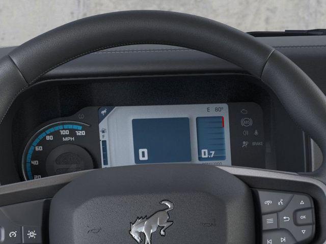 new 2025 Ford Bronco car, priced at $46,082