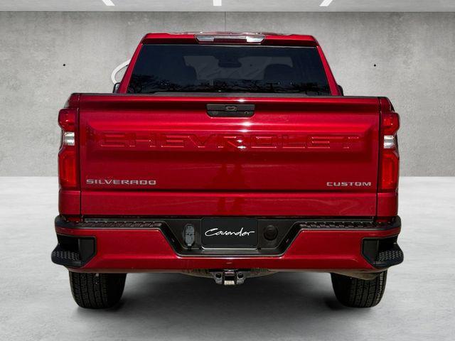 used 2020 Chevrolet Silverado 1500 car, priced at $24,381