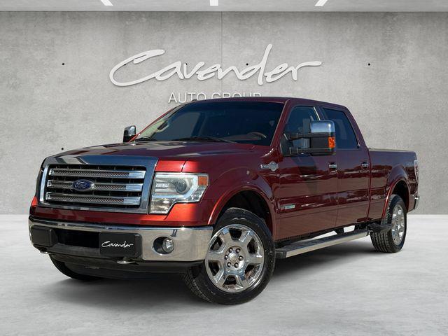 used 2014 Ford F-150 car, priced at $23,321