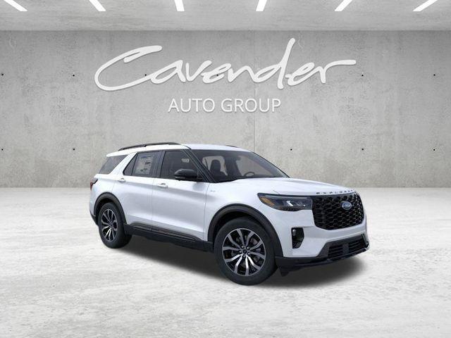 new 2026 Ford Explorer car, priced at $45,808