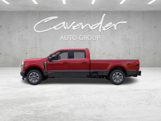 new 2025 Ford F-350 car, priced at $87,340