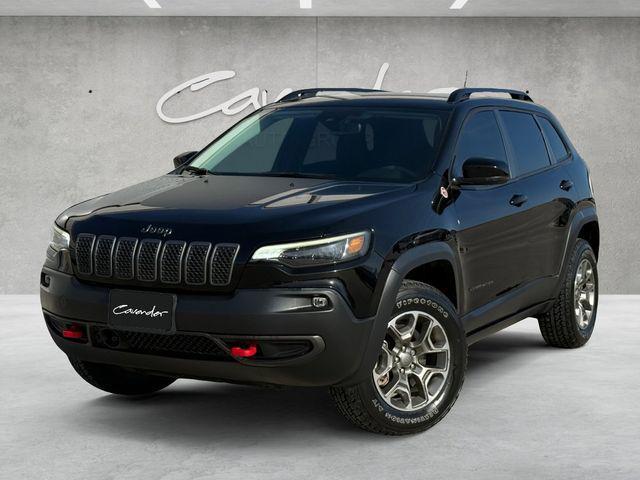 used 2022 Jeep Cherokee car, priced at $22,190