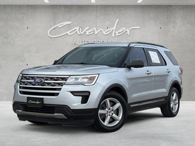 used 2018 Ford Explorer car, priced at $15,993