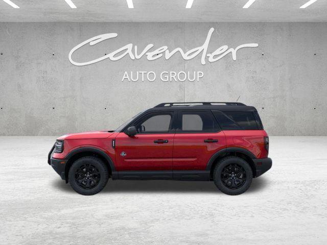 new 2025 Ford Bronco Sport car, priced at $40,587