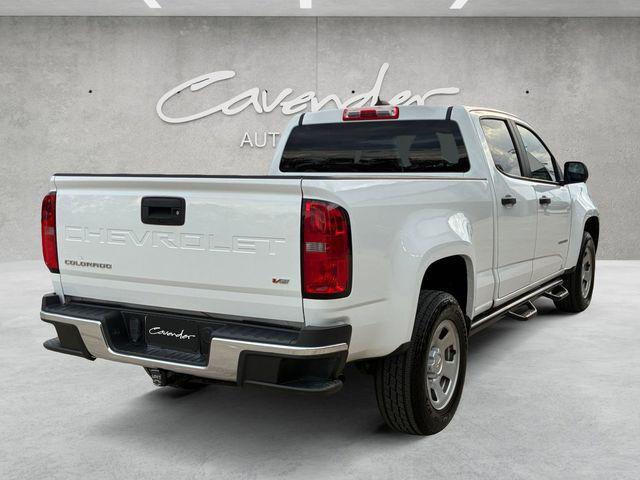 used 2021 Chevrolet Colorado car, priced at $20,432