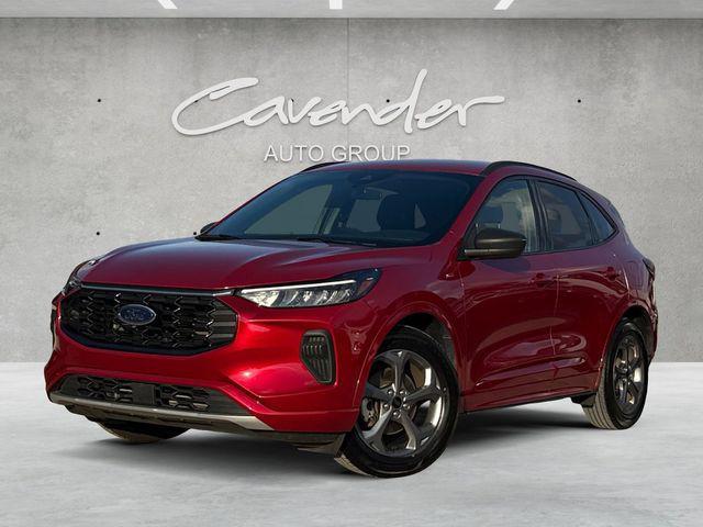 used 2024 Ford Escape car, priced at $19,741