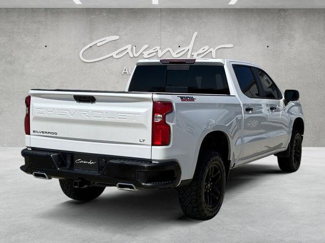 used 2023 Chevrolet Silverado 1500 car, priced at $43,981