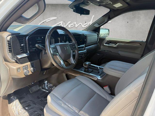 used 2023 Chevrolet Silverado 1500 car, priced at $43,981