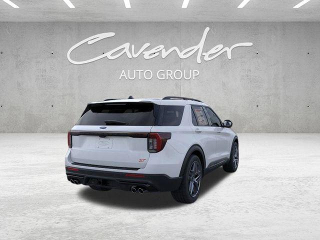 new 2026 Ford Explorer car, priced at $55,815