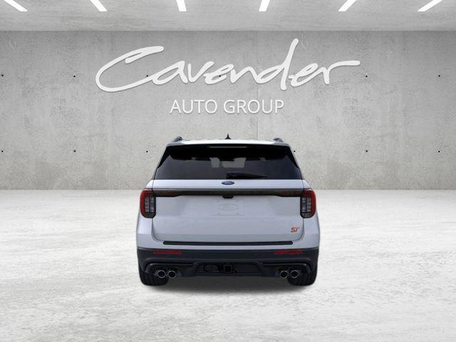 new 2026 Ford Explorer car, priced at $55,815