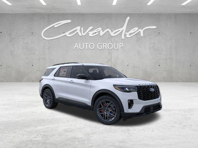 new 2026 Ford Explorer car, priced at $55,815
