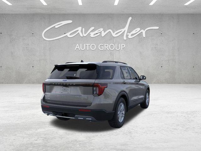new 2026 Ford Explorer car, priced at $40,847