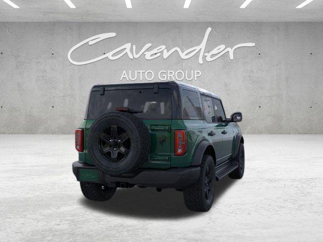 new 2025 Ford Bronco car, priced at $53,140