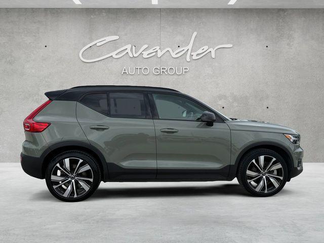 used 2021 Volvo XC40 Recharge Pure Electric car, priced at $24,491