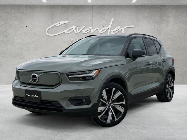 used 2021 Volvo XC40 Recharge Pure Electric car, priced at $24,491