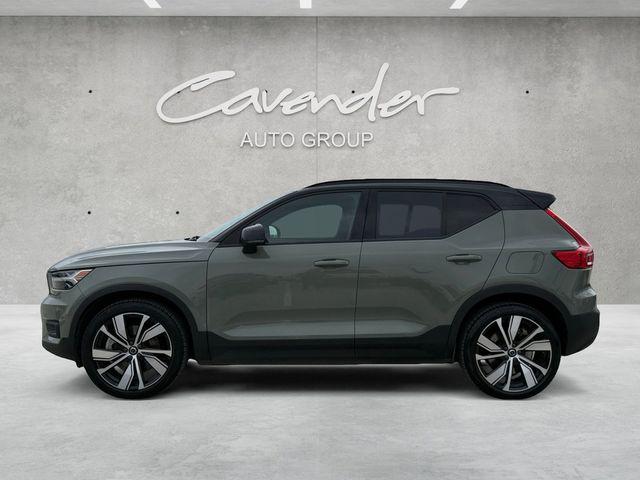 used 2021 Volvo XC40 Recharge Pure Electric car, priced at $24,491