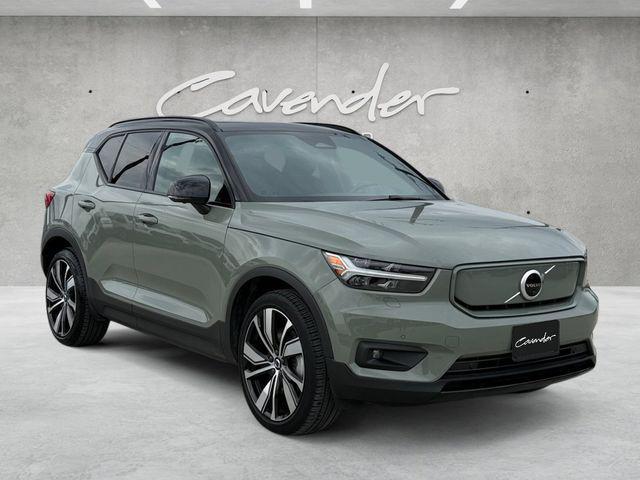 used 2021 Volvo XC40 Recharge Pure Electric car, priced at $24,491