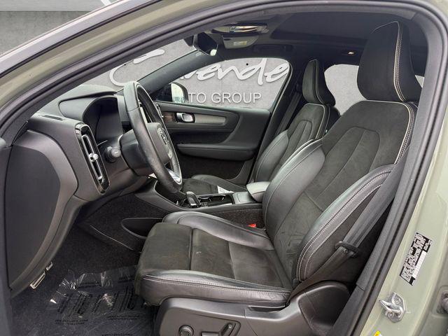 used 2021 Volvo XC40 Recharge Pure Electric car, priced at $24,491