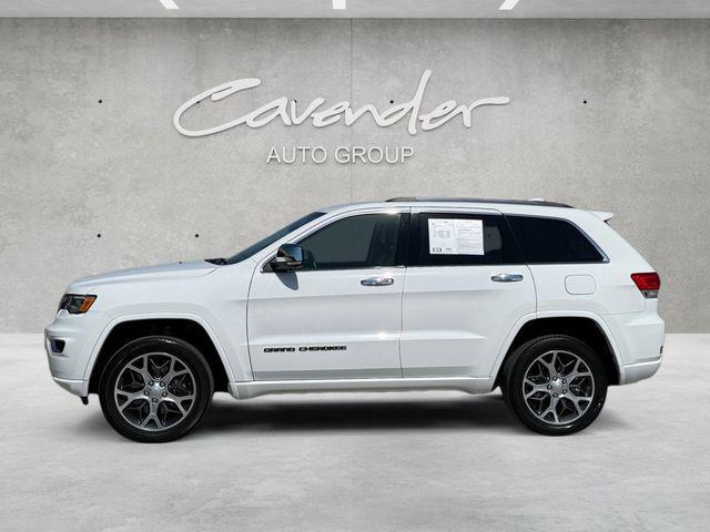 used 2021 Jeep Grand Cherokee car, priced at $26,981