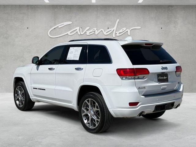 used 2021 Jeep Grand Cherokee car, priced at $26,981