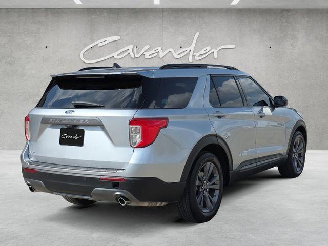 used 2023 Ford Explorer car, priced at $30,571