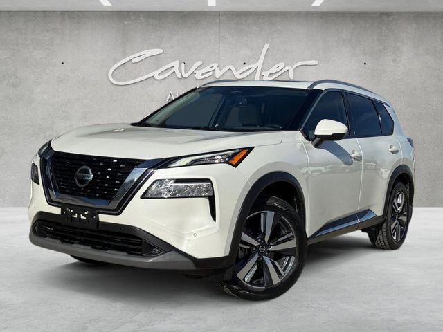 used 2021 Nissan Rogue car, priced at $18,891