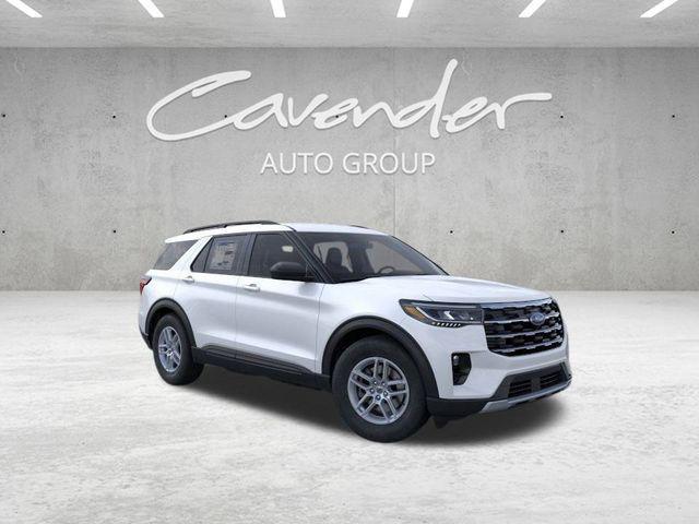 new 2026 Ford Explorer car, priced at $40,002