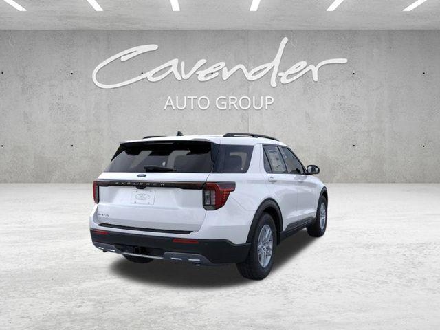 new 2026 Ford Explorer car, priced at $40,002