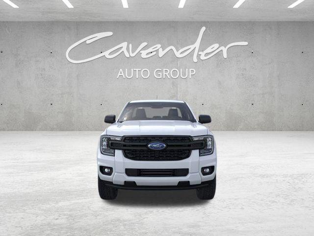 new 2025 Ford Ranger car, priced at $30,155