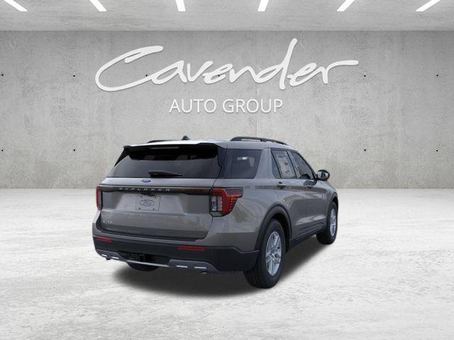 new 2026 Ford Explorer car, priced at $42,105