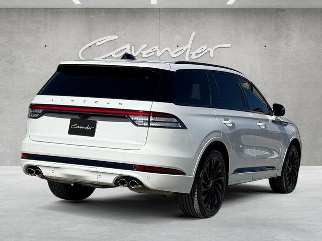 used 2025 Lincoln Aviator car, priced at $66,591