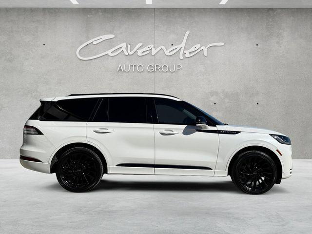 used 2025 Lincoln Aviator car, priced at $66,591