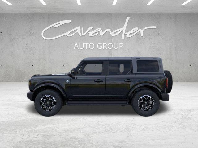 new 2025 Ford Bronco car, priced at $53,152