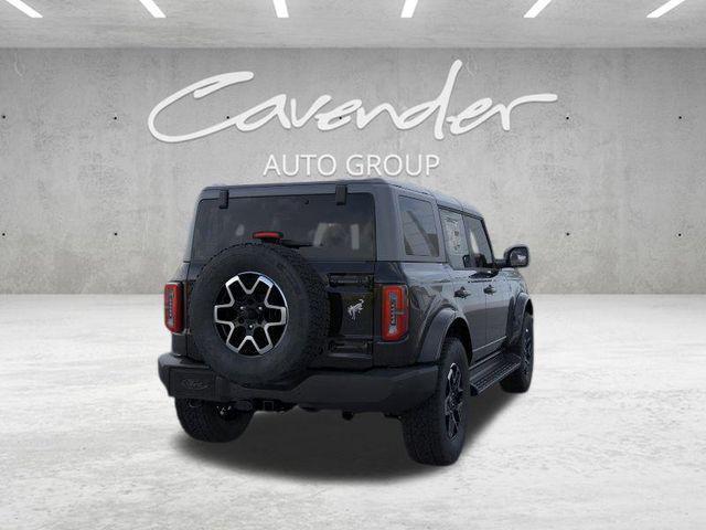 new 2025 Ford Bronco car, priced at $53,152