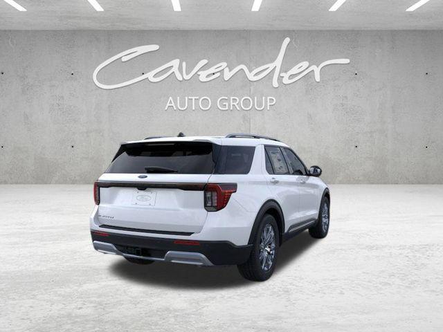 new 2026 Ford Explorer car, priced at $50,636