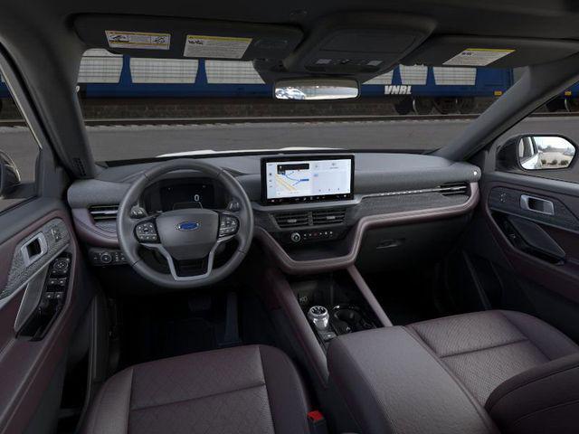 new 2026 Ford Explorer car, priced at $50,636