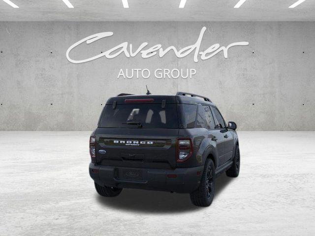 new 2025 Ford Bronco Sport car, priced at $36,431