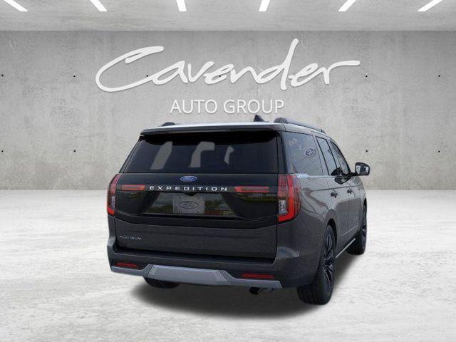 new 2025 Ford Expedition car, priced at $77,036