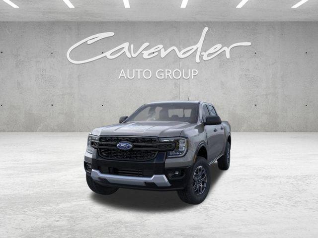 new 2025 Ford Ranger car, priced at $35,206