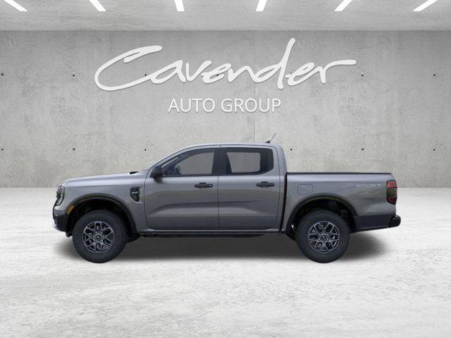 new 2025 Ford Ranger car, priced at $35,206