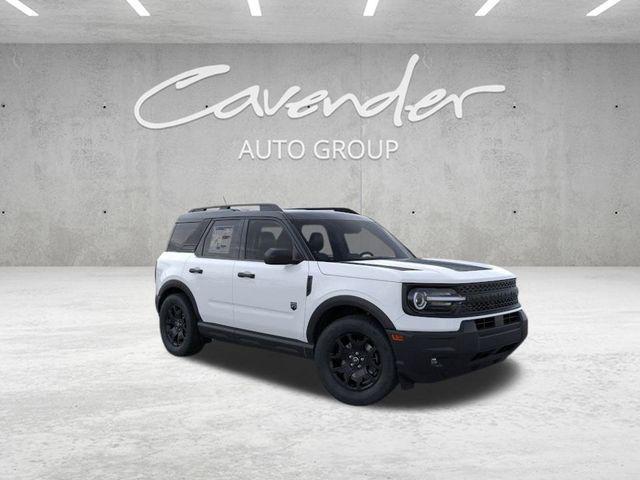 new 2025 Ford Bronco Sport car, priced at $33,792