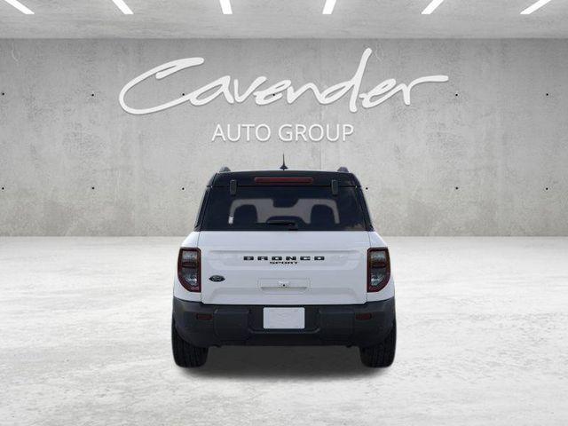 new 2025 Ford Bronco Sport car, priced at $33,792
