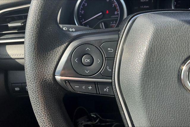 used 2024 Toyota Camry car, priced at $22,791