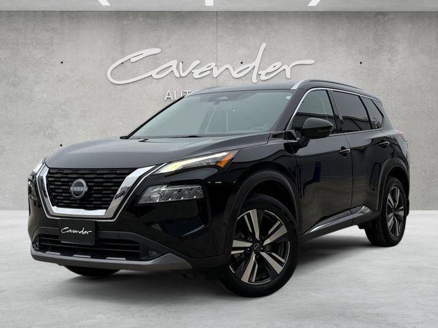 used 2022 Nissan Rogue car, priced at $23,621