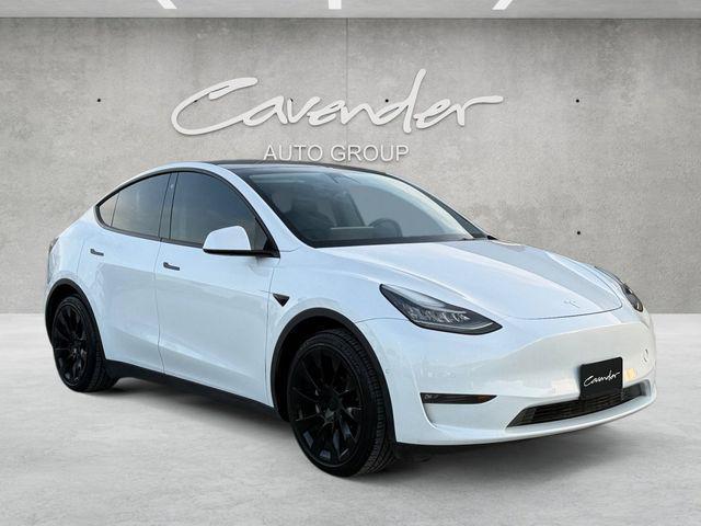 used 2021 Tesla Model Y car, priced at $23,981