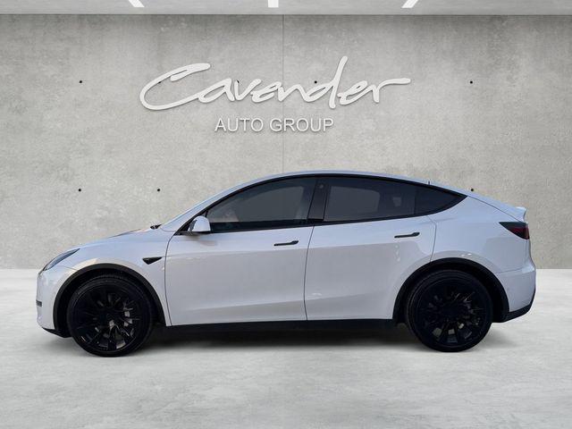 used 2021 Tesla Model Y car, priced at $23,981