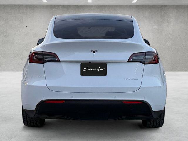used 2021 Tesla Model Y car, priced at $23,981
